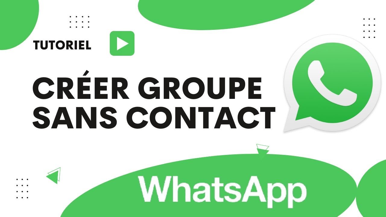 Comment ajouter un numéro dans un groupe WhatsApp sans enregistrer le contact 1 comment ajouter un numéro dans un groupe whatsapp sans l'enregistrer