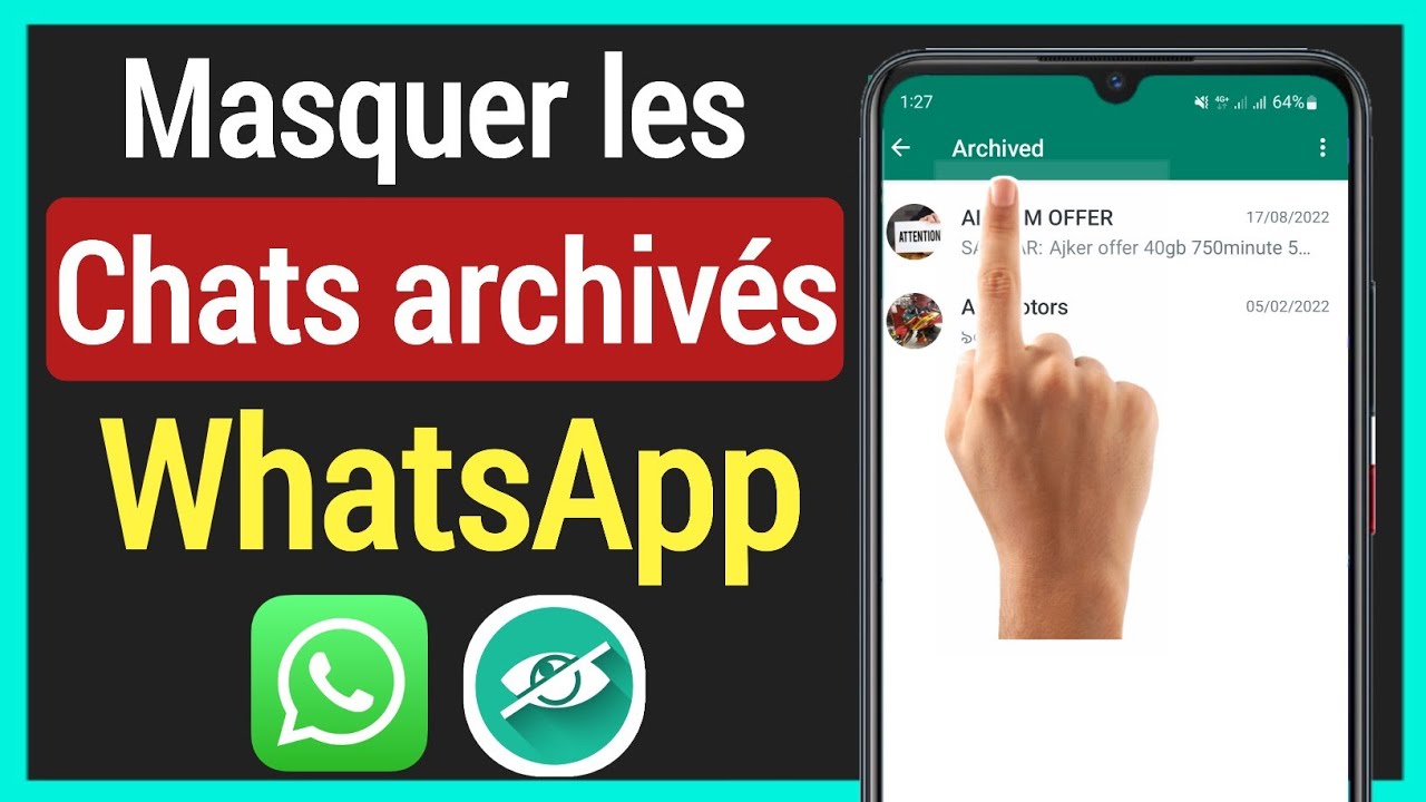 Comment archiver des conversations sur WhatsApp facilement et rapidement 1 comment archiver sur whatsapp