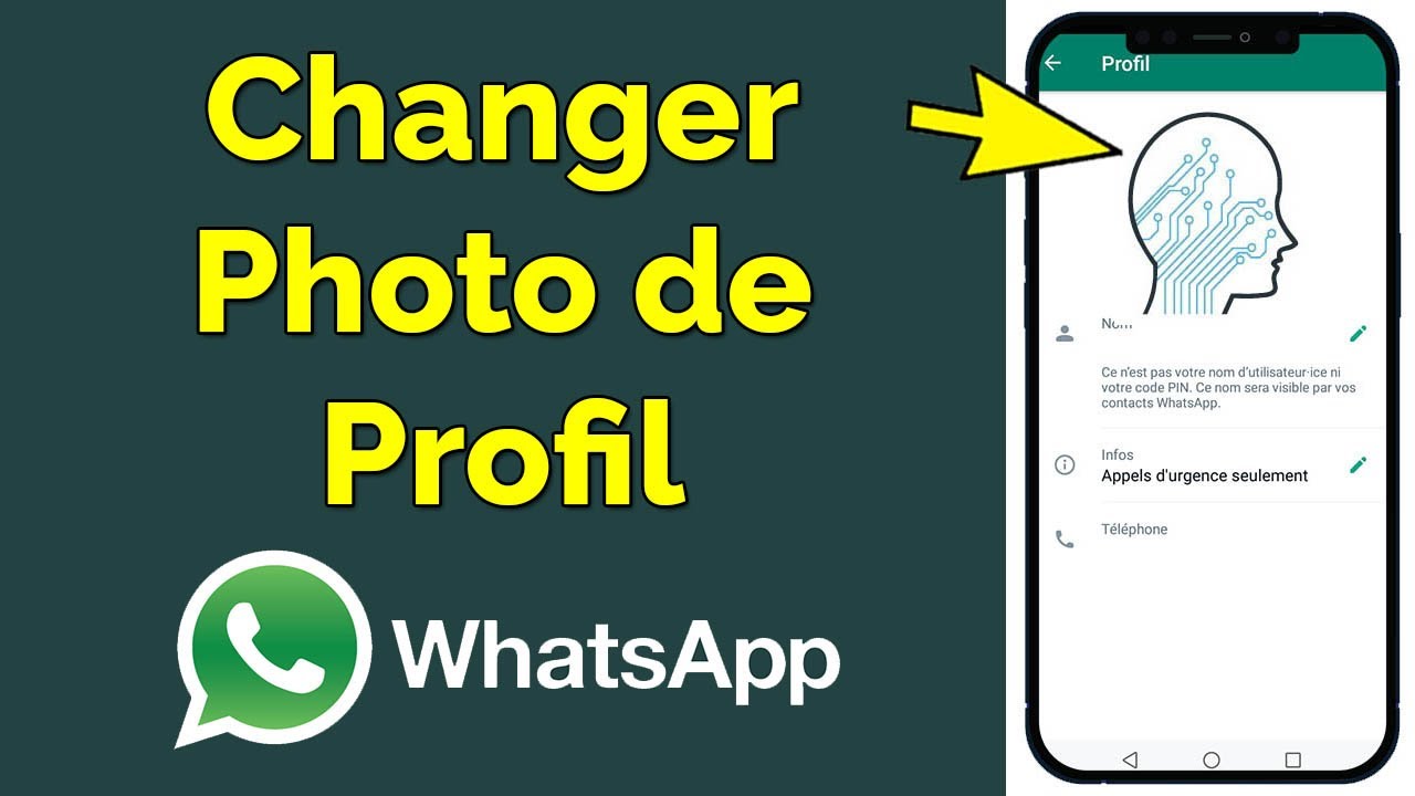 Comment changer de photo de profil sur whatsapp facilement et rapidement 1 comment changer de photo de profil sur whatsapp