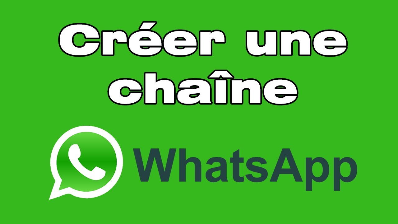 Comment créer une chaîne whatsapp facilement et rapidement 1 comment créer une chaîne whatsapp