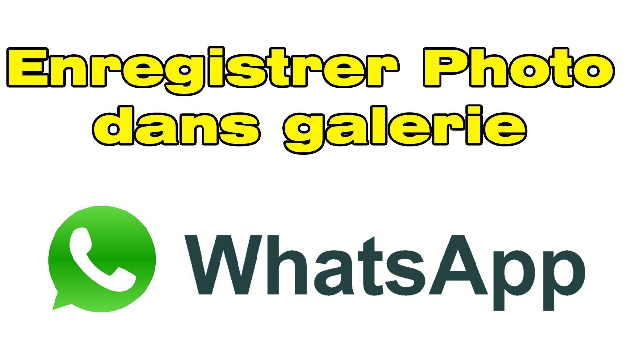 Comment enregistrer les photos de WhatsApp facilement sur votre téléphone 1 comment enregistrer les photos de whatsapp