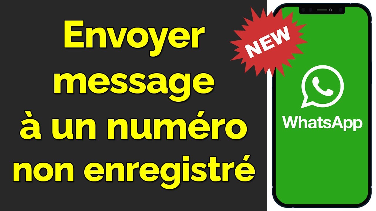 Comment envoyer un message whatsapp facilement en quelques étapes 1 comment envoyer un message whatsapp