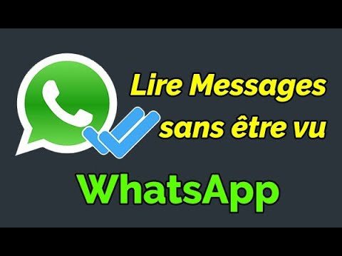 Comment lire un message whatsapp sans l'ouvrir facilement et discrètement 1 comment lire un message whatsapp sans l'ouvrir