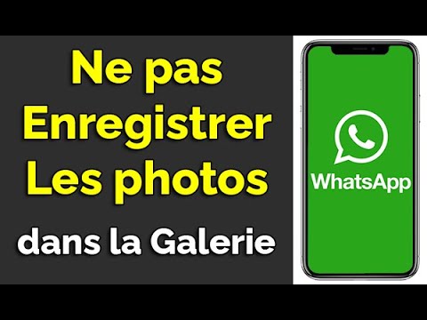 Comment désactiver l'enregistrement automatique des photos WhatsApp sur votre smartphone 1 comment ne pas enregistrer automatiquement les photos whatsapp