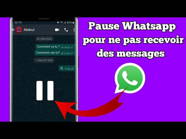 Comment gérer les messages WhatsApp sans bloquer les contacts 1 comment ne pas recevoir les messages whatsapp sans bloquer
