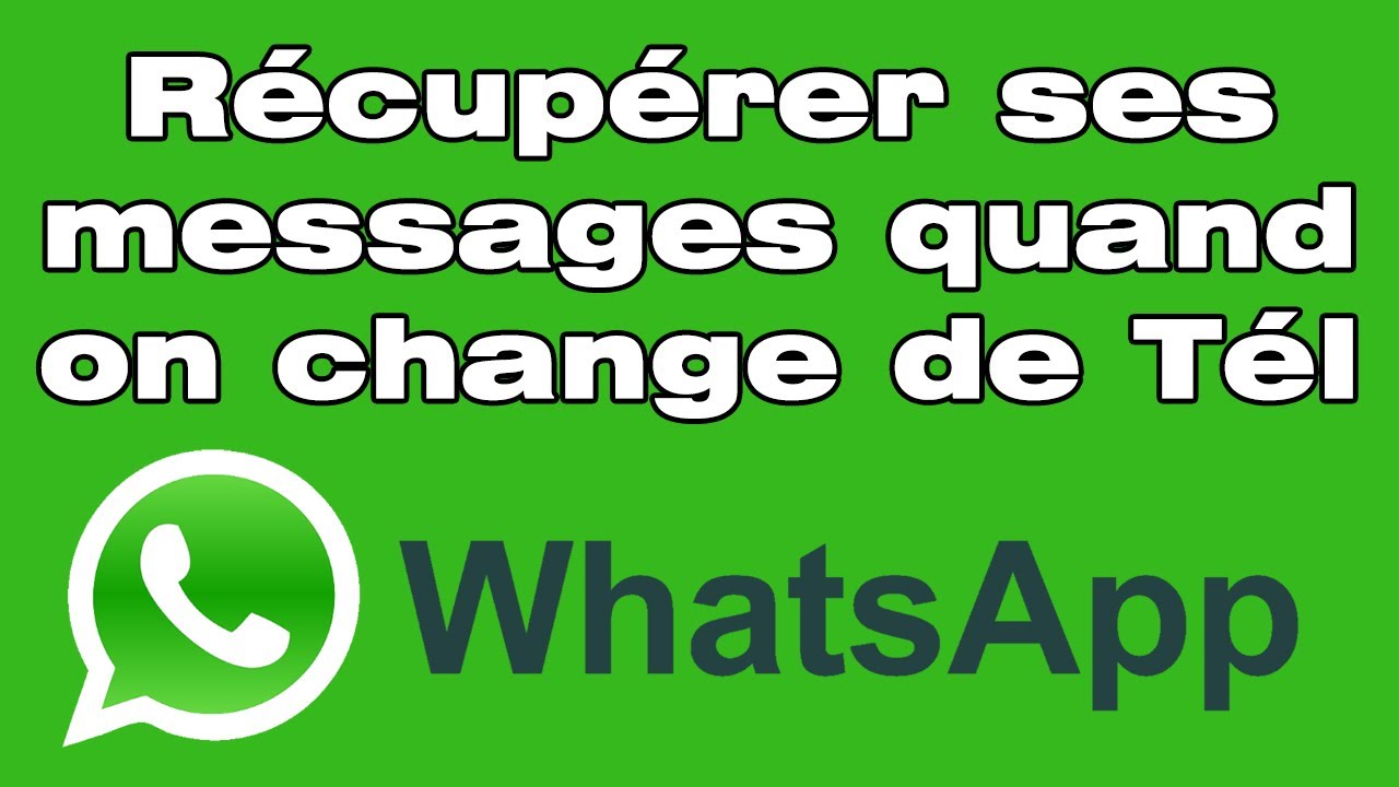 Comment récupérer les données WhatsApp facilement et efficacement 1 comment recuperer les donnees whatsapp