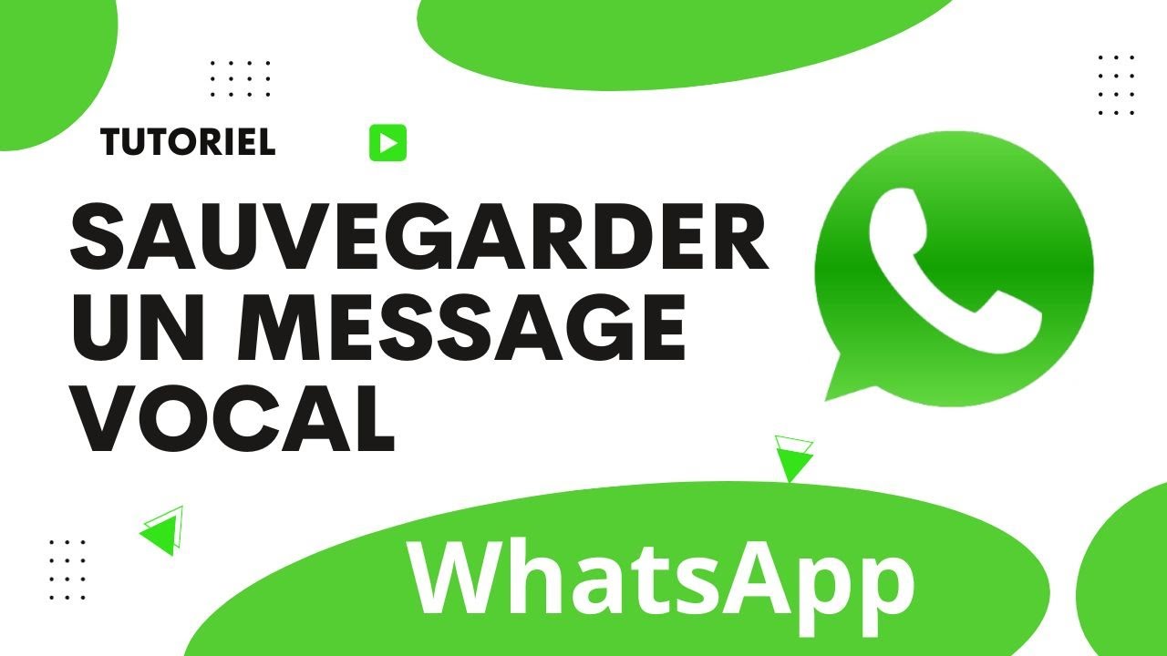 Comment sauvegarder un message vocal whatsapp en mp3 facilement et rapidement 1 comment sauvegarder un message vocal whatsapp en mp3