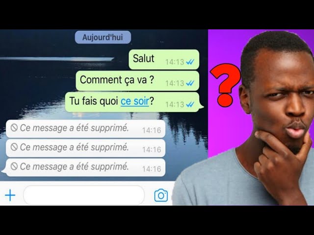 Comment savoir si quelqu'un a supprimé une conversation whatsapp et retrouver votre historique 1 comment savoir si quelqu'un a supprimé une conversation whatsapp