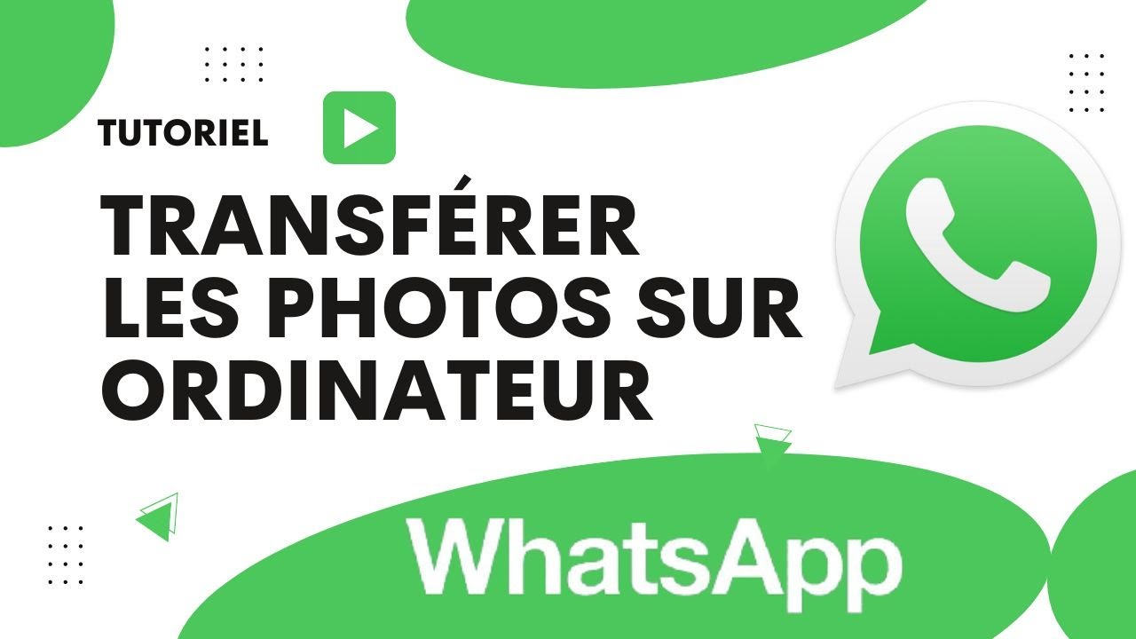 Comment transférer les photos de WhatsApp vers votre ordinateur en toute simplicité 1 comment transférer les photos de whatsapp sur mon ordinateur